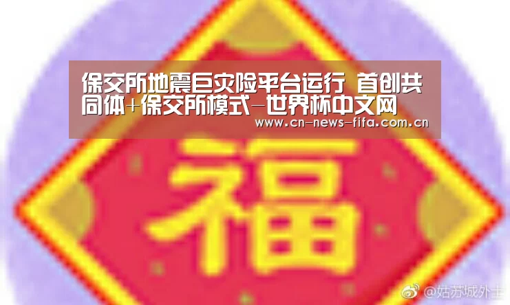 保交所地震巨灾险平台运行 首创共同体+保交所模式-世界杯中文网(图1) 世界杯中文网