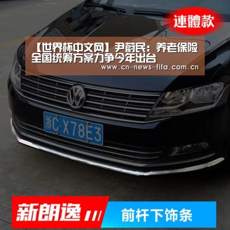 【世界杯中文网】尹蔚民:养老保险全国统筹方案力争今年出台(图4) 世界杯中文网